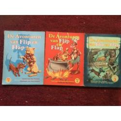 De avonturen van Flip en Flap 1, 2 en 3 (compl. met alle pla