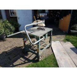 Gjerde bouw zaag