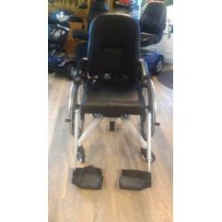 Trippelstoel in hoogte verstelbaar LeTriple Wheels