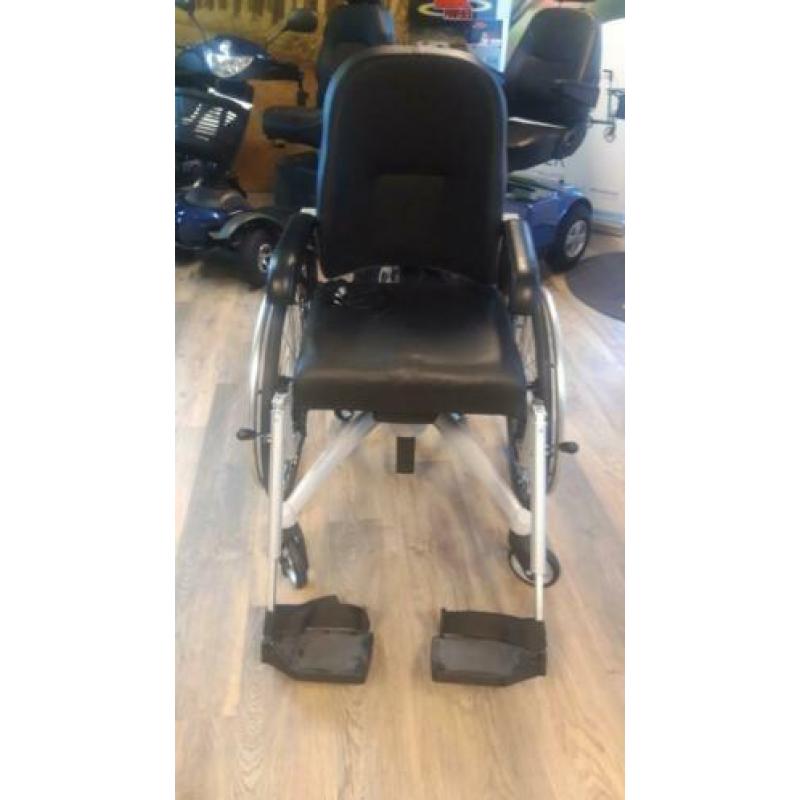 Trippelstoel in hoogte verstelbaar LeTriple Wheels