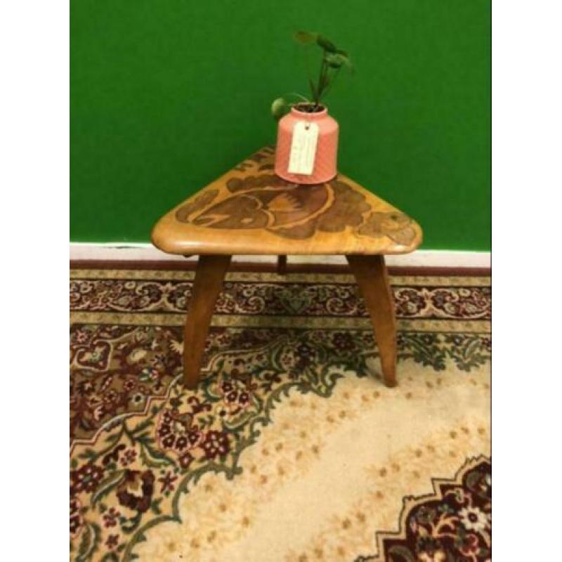L_ tafel plantentafel vintage
