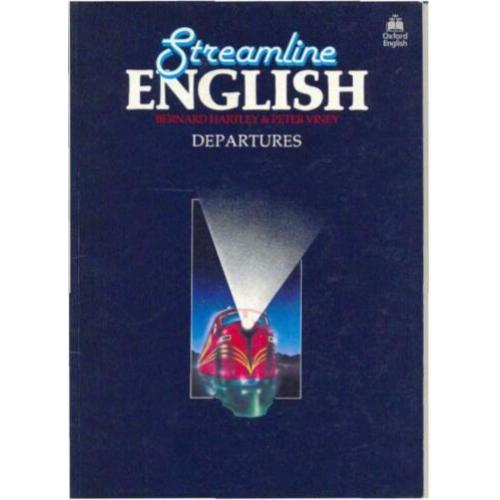 Streamline English, Departures en Connections.Met werkboek