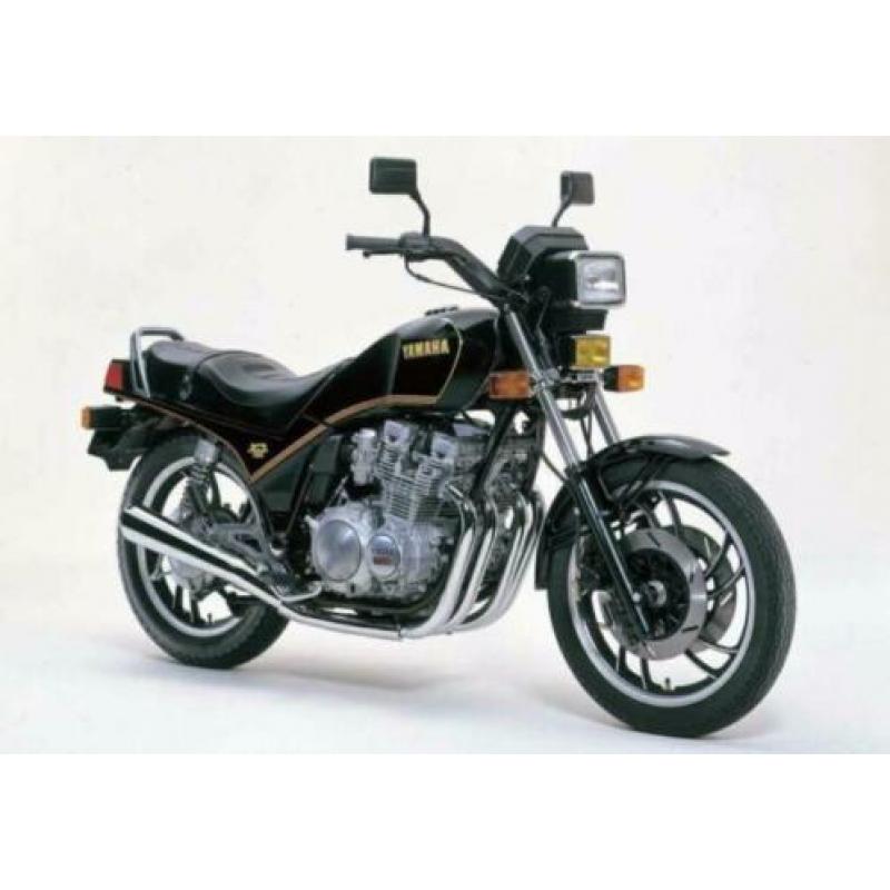 Yamaha XJ750 kentekenplaatverlichting kentekenverlichting xj