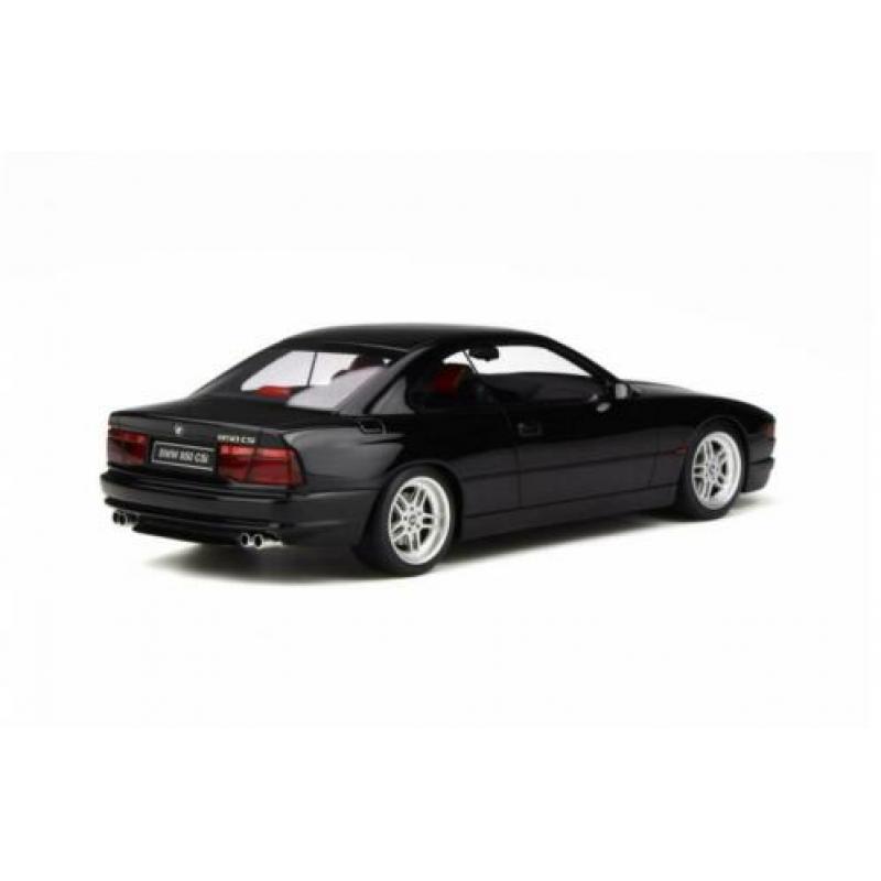 BMW 850 CSI - OttOmobile- 1:18 - Otto - zwart - nieuw