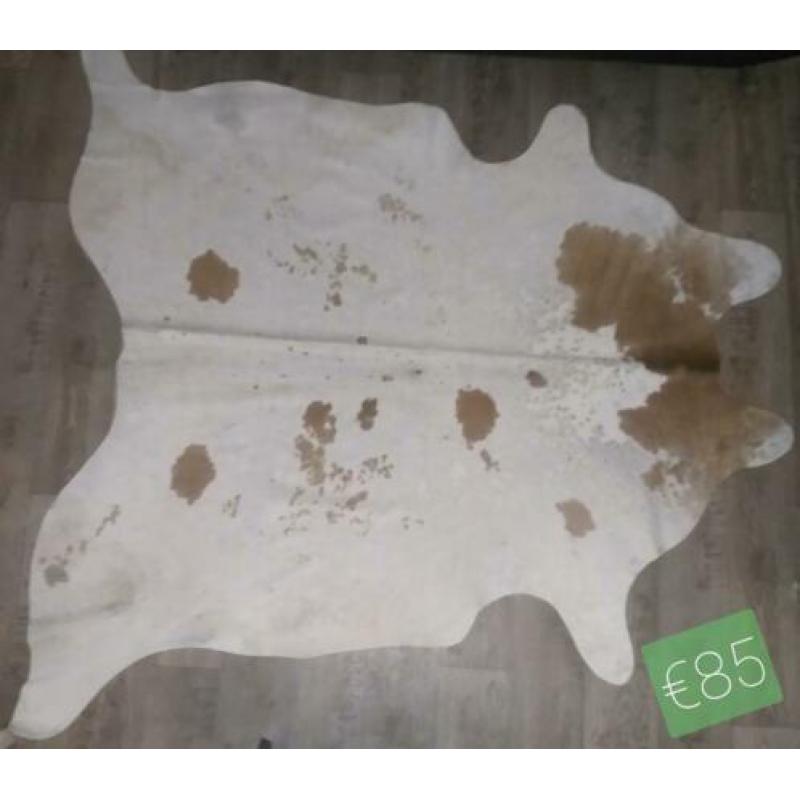 Weekaanbieding! Koeienhuiden | koe huid | koeienkleed NIEUW!