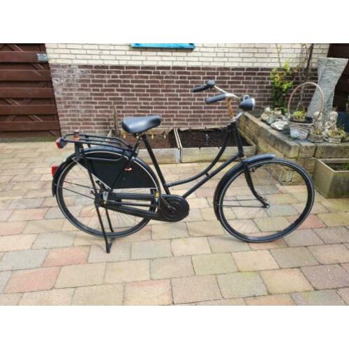 Omafiets te koop! Alles doet het goed!