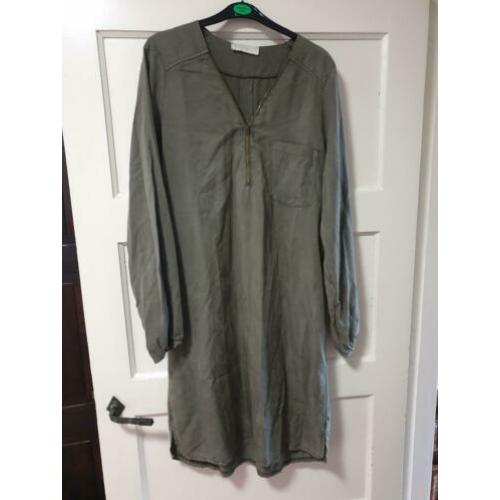 Te koop Your &Self jurk maat XL legergroen
