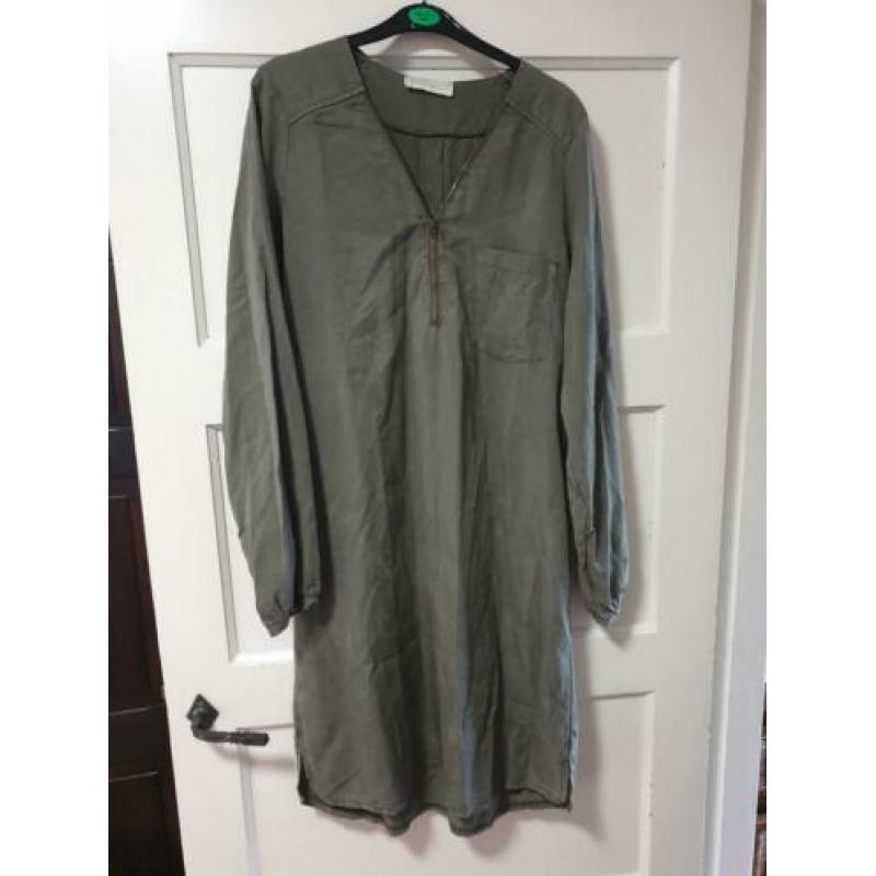 Te koop Your &Self jurk maat XL legergroen