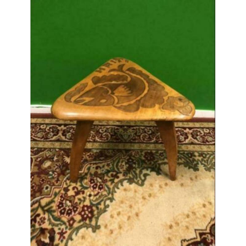 L_ tafel plantentafel vintage