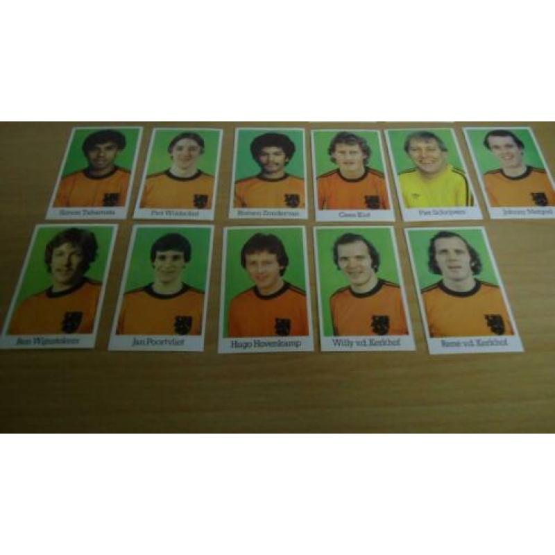Voetbalplaatjes wk 1978