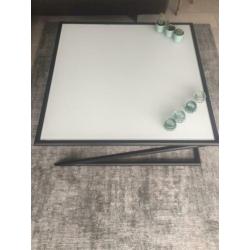 Melkglas salon tafel(Montel)