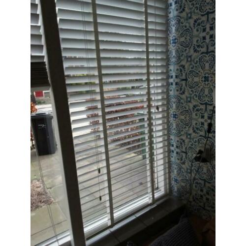 Houten luxaflex
