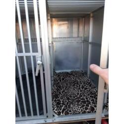 Autokennel dubbel hondenkennel