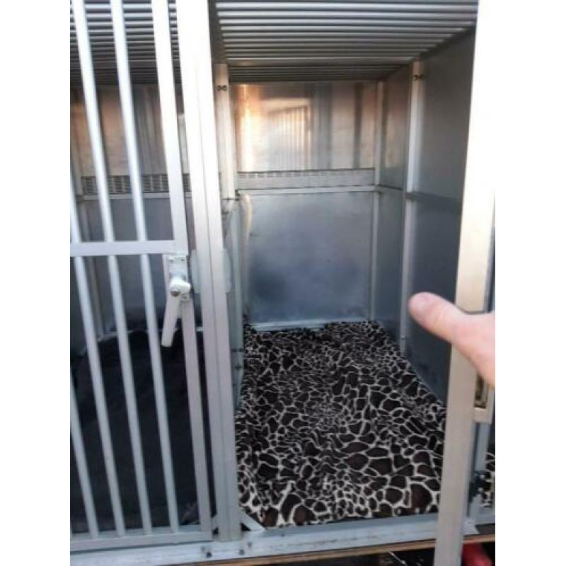 Autokennel dubbel hondenkennel