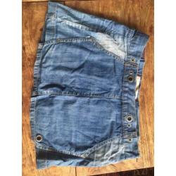Spijkerrokje blauw Firetrap mt 26/34