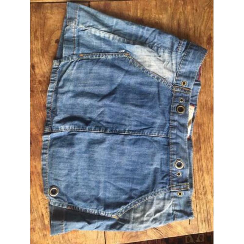 Spijkerrokje blauw Firetrap mt 26/34