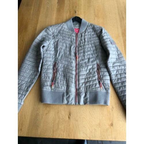 Superdry zomerjas kleur taupe maat M