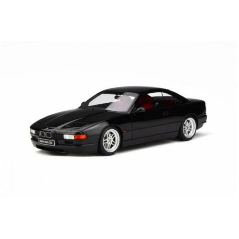 BMW 850 CSI - OttOmobile- 1:18 - Otto - zwart - nieuw