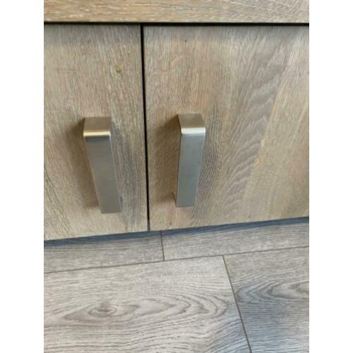 Echte hout tv kast