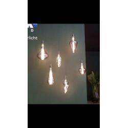 Calex titanium XXL lampen
