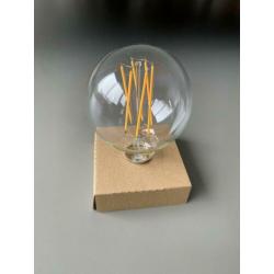NIEUW! Snoerboer led filament lamp 8x, nieuwprijs 17,99