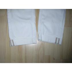 ESPRIT witte spijkerbroek mt 42