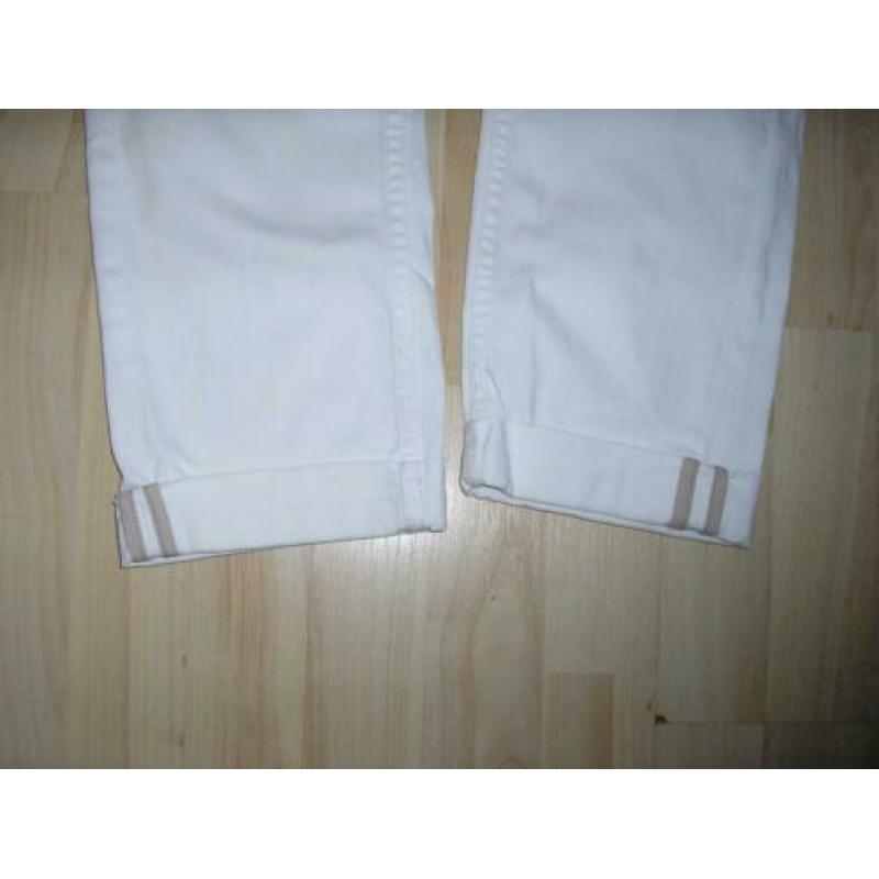 ESPRIT witte spijkerbroek mt 42