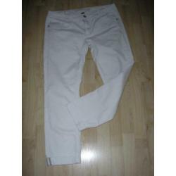 ESPRIT witte spijkerbroek mt 42