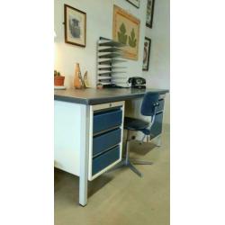 Vintage industriel bureau