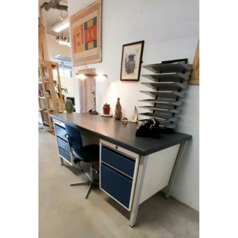 Vintage industriel bureau