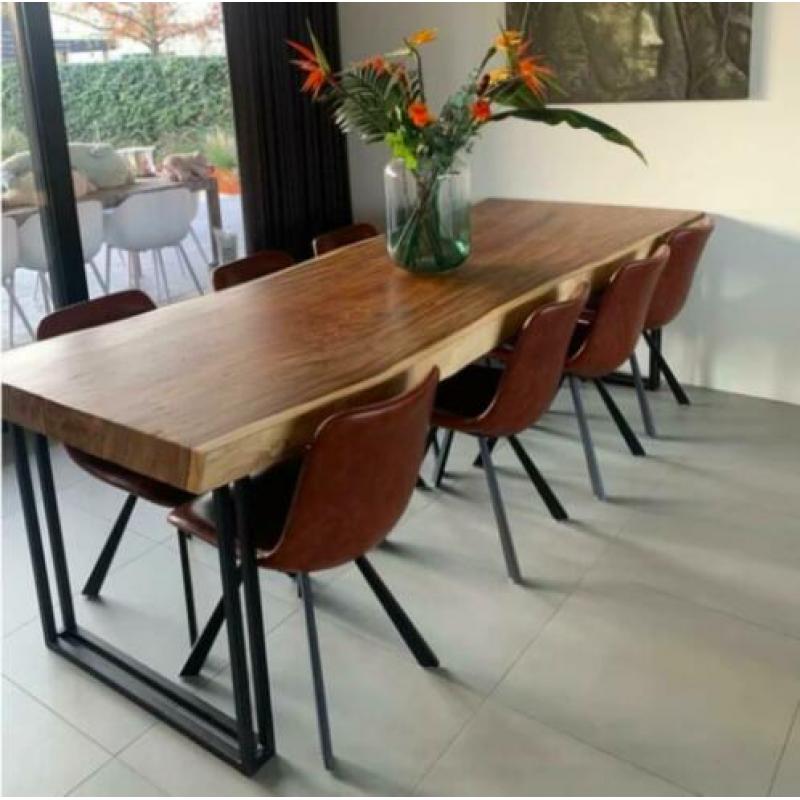 Industriële suar eettafel