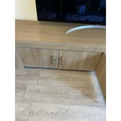 Echte hout tv kast