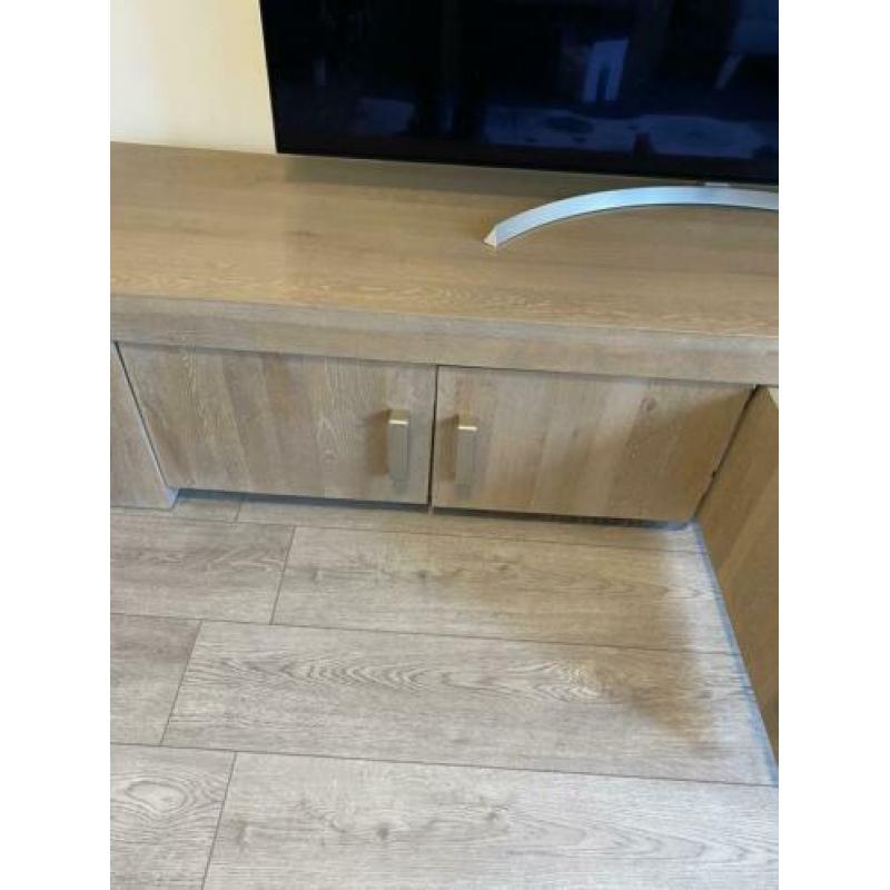 Echte hout tv kast