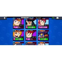 Brawlstars account ruilen voor mensen die Sandy Hebben