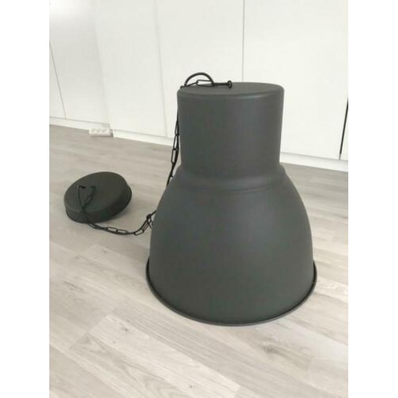 Hektar hanglamp, 47 cm, donkergrijs