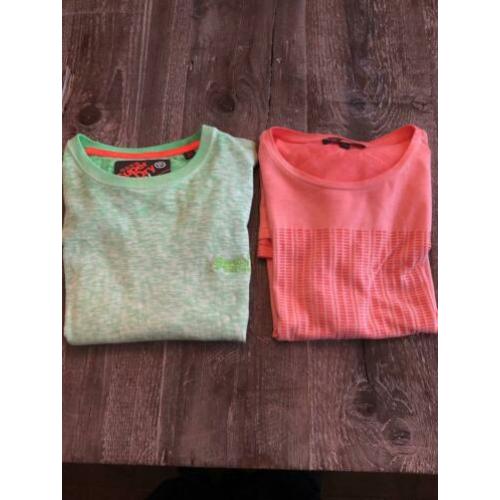 Merk, shirts en polo’s maat XL Superdry, Pall Mall enz.