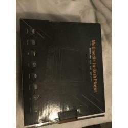 Multimedia dash-in player