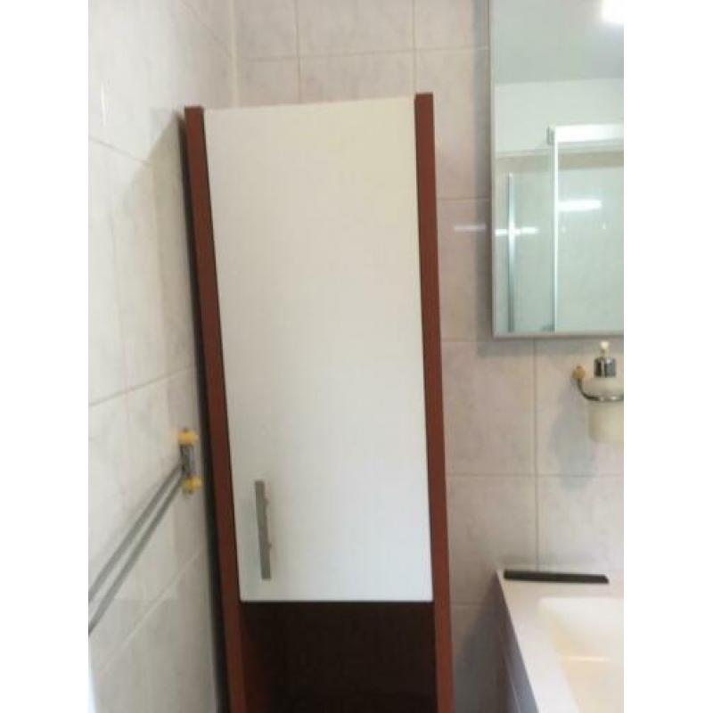Twee leuke badkamer kasten