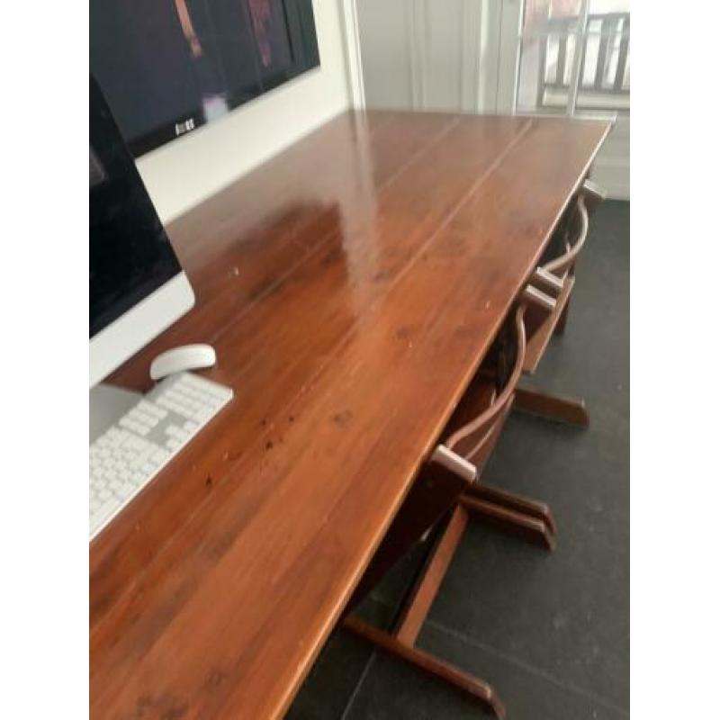 Kersenhout eettafel