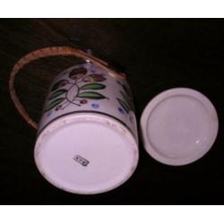 Pot met Deksel (Keramiek)