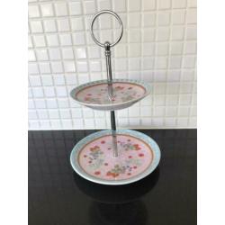 Twee etagères te koop
