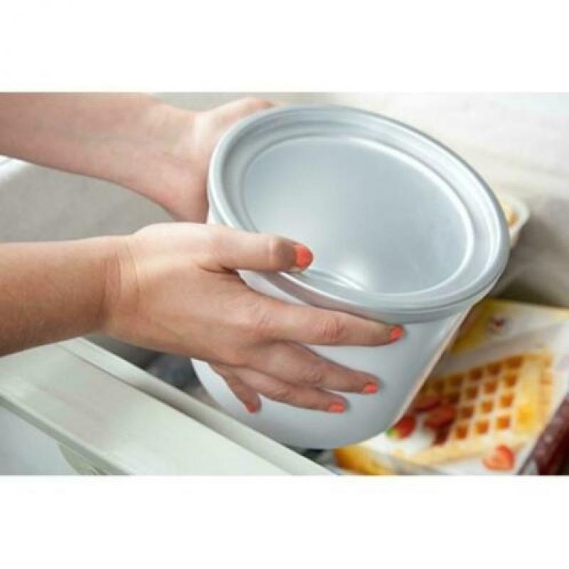Domo Roomijsmachine 1 liter Incl recepten nieuw in de doos