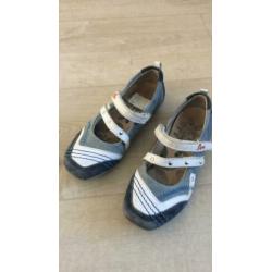 Zomer schoenen meisje Giga 30 blauw wit