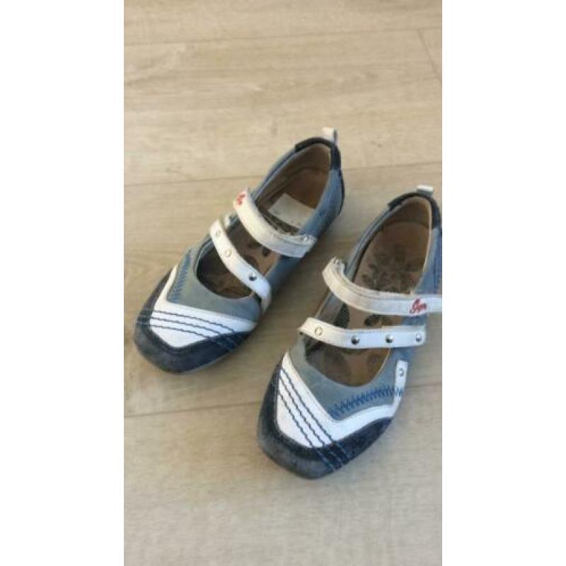 Zomer schoenen meisje Giga 30 blauw wit