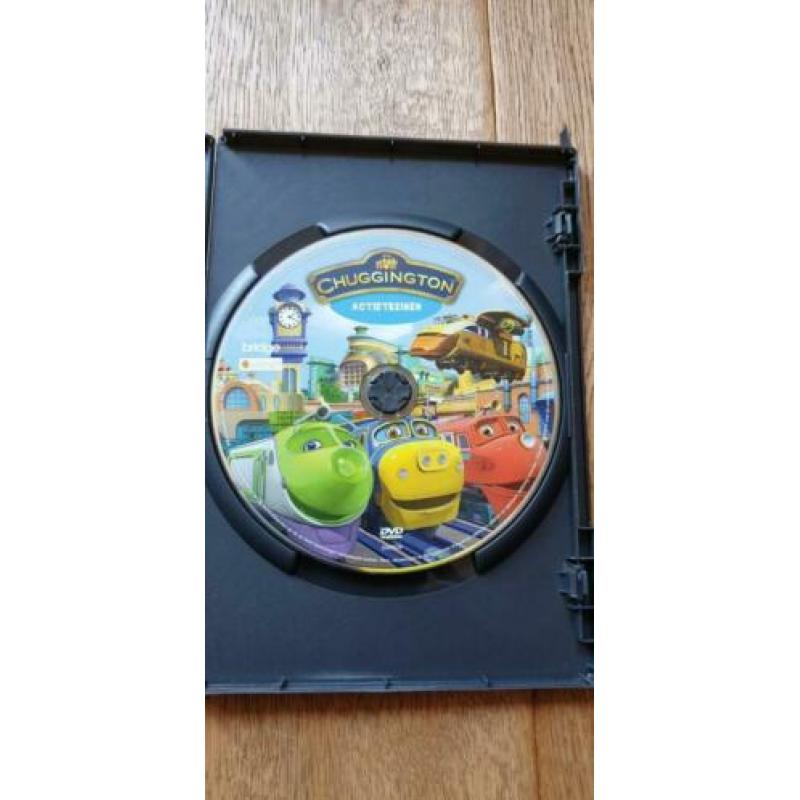 Dvd Chugginton actietreinen !