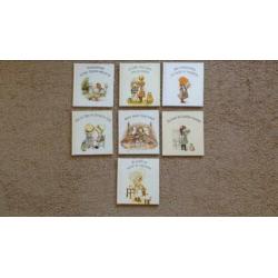 Holly Hobbie, 7 boekjes met een hard kaft,