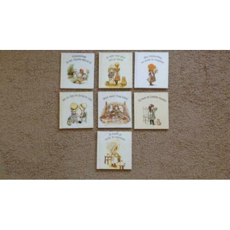 Holly Hobbie, 7 boekjes met een hard kaft,