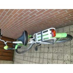 Kinder meisjes fiets cruiser 26 inch versnellingen handrem