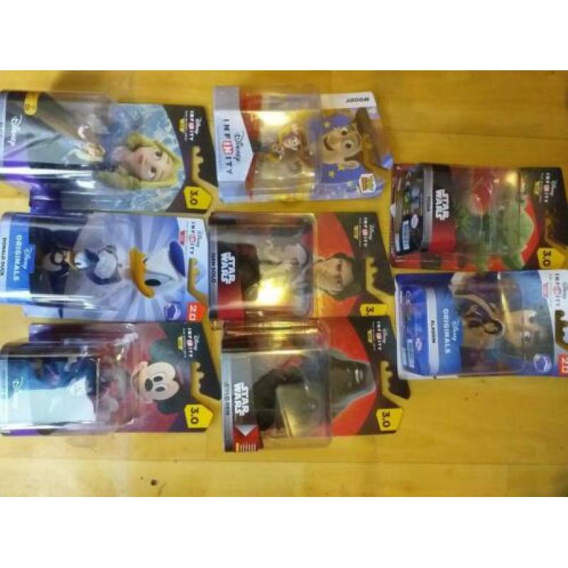 Disney infinity poppetjes