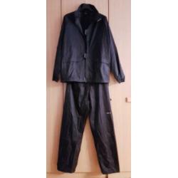 Regenpak AGU mt. M zwart polyamide (geen capuchon)